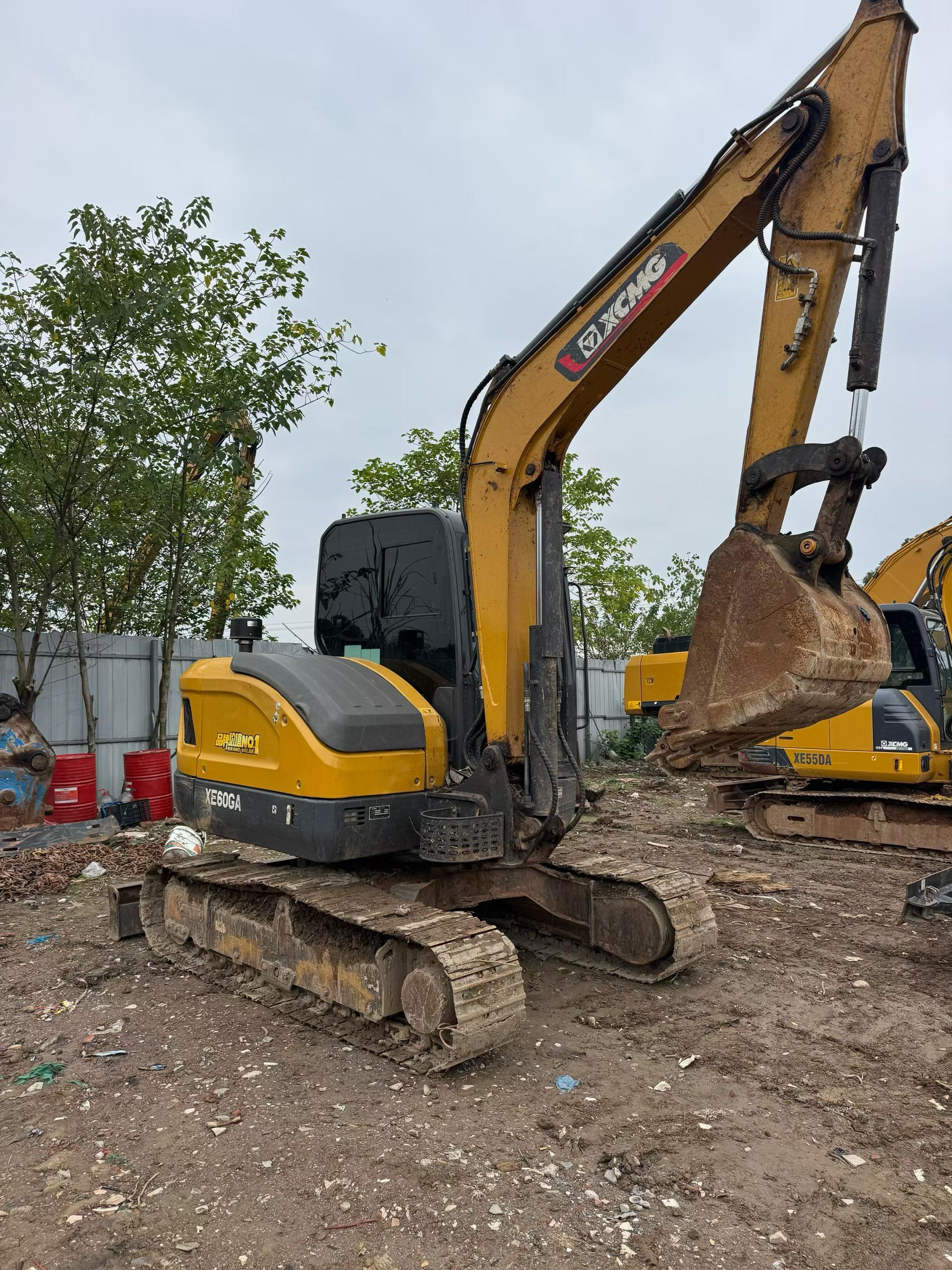 Buy XCMG XE60 Used Excavator / 4