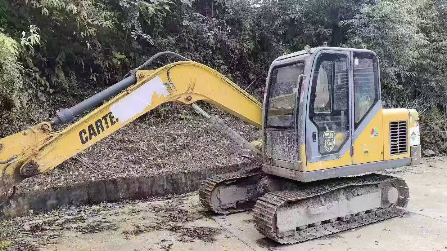 Buy Caterpillar CT80-7 Used Excavator / 2