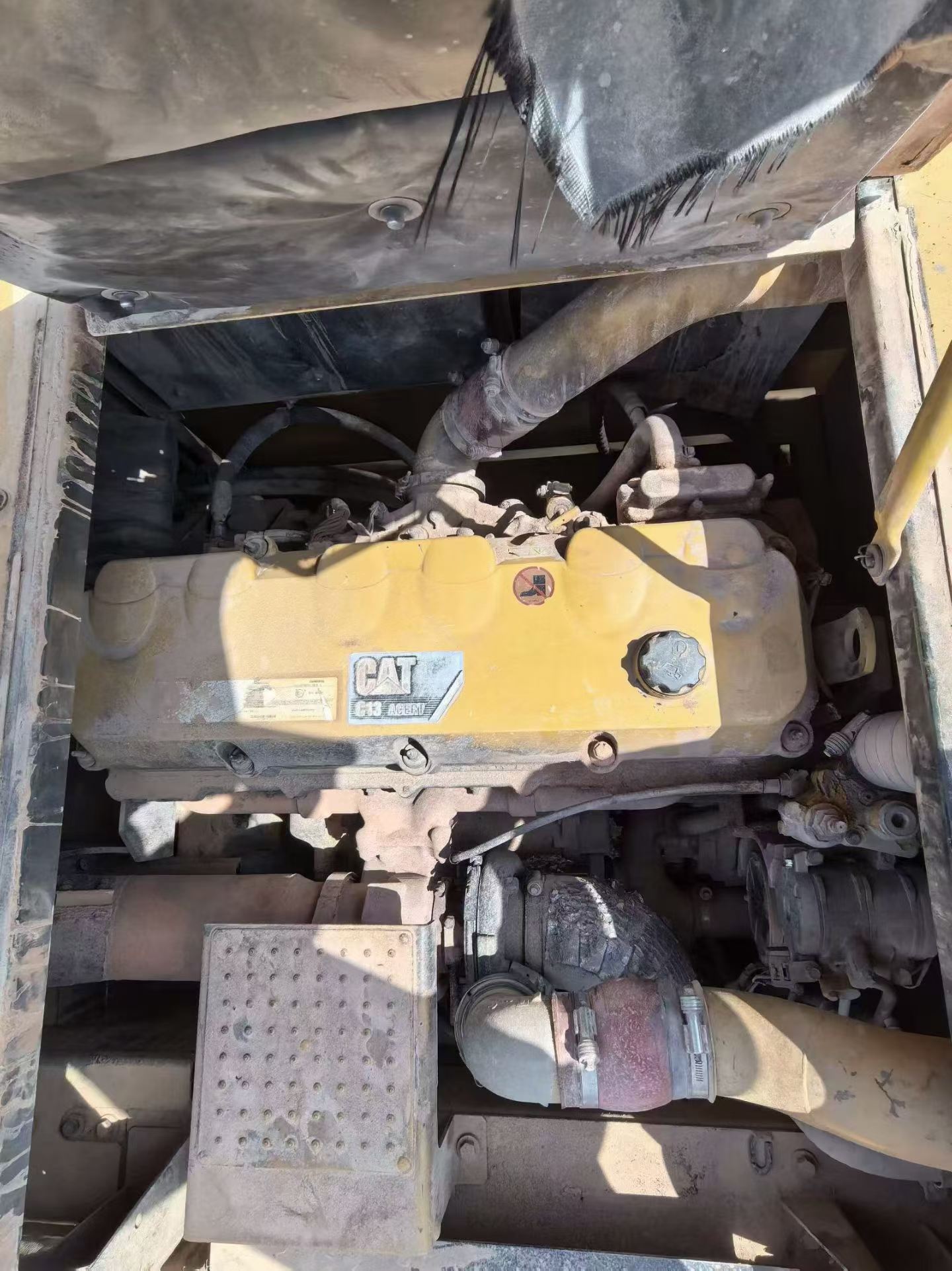 Buy Caterpillar 349E Used Excavator / 3
