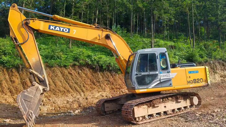 Buy Kato HD820 Used Excavator / 1
