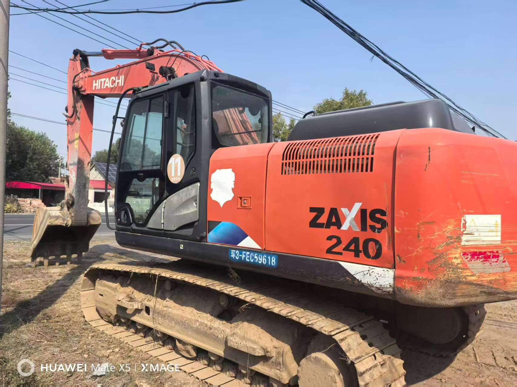 Buy Hitachi EX200 Used Excavator / 3