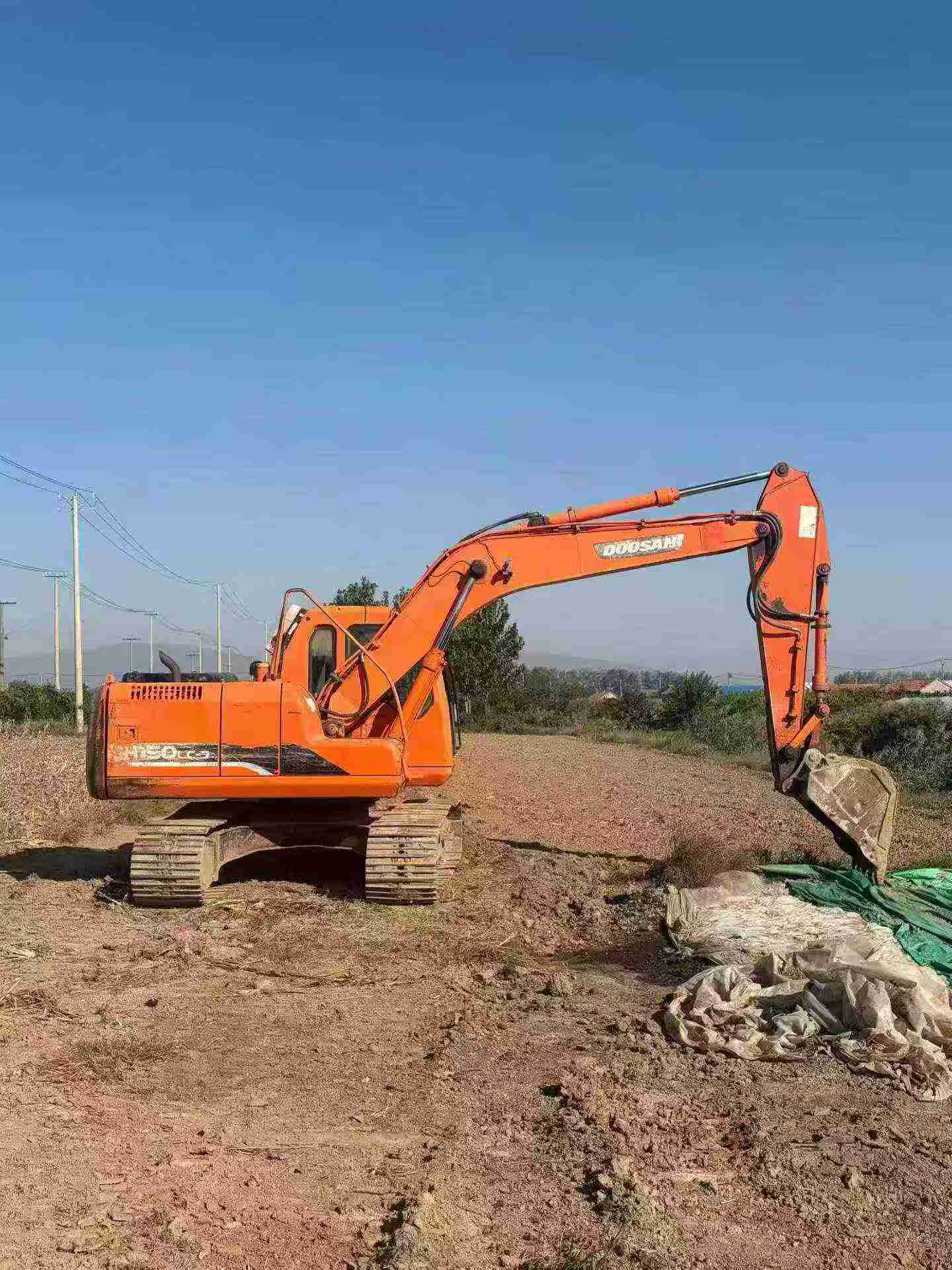 Buy Doosan DH150-7 Used Excavator / 2