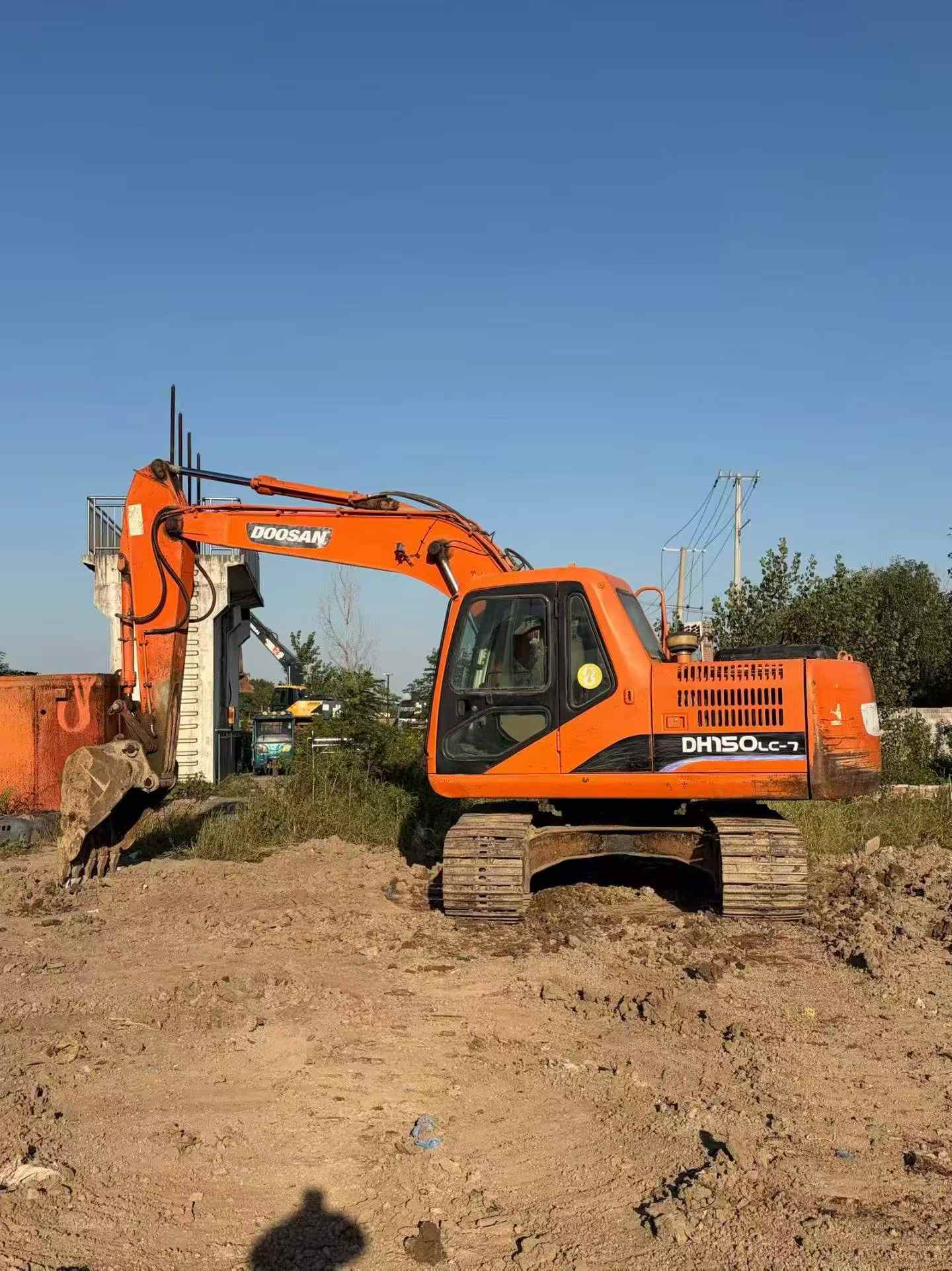 Acheter Doosan DH150-7 D'occasion Pelle