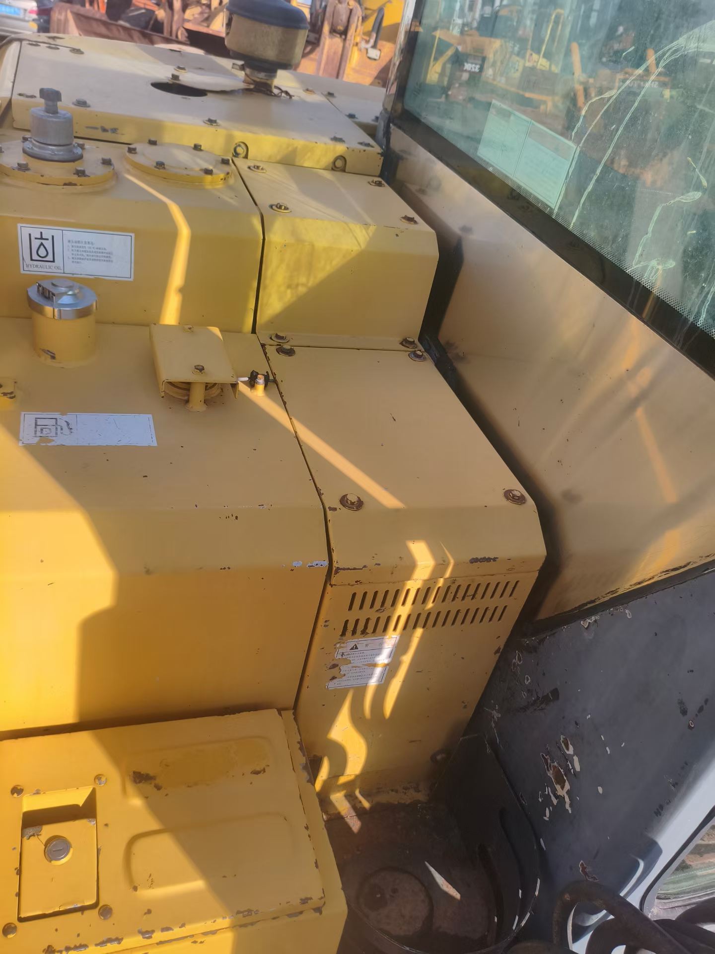Buy Caterpillar CT60-9 Used Excavator / 6