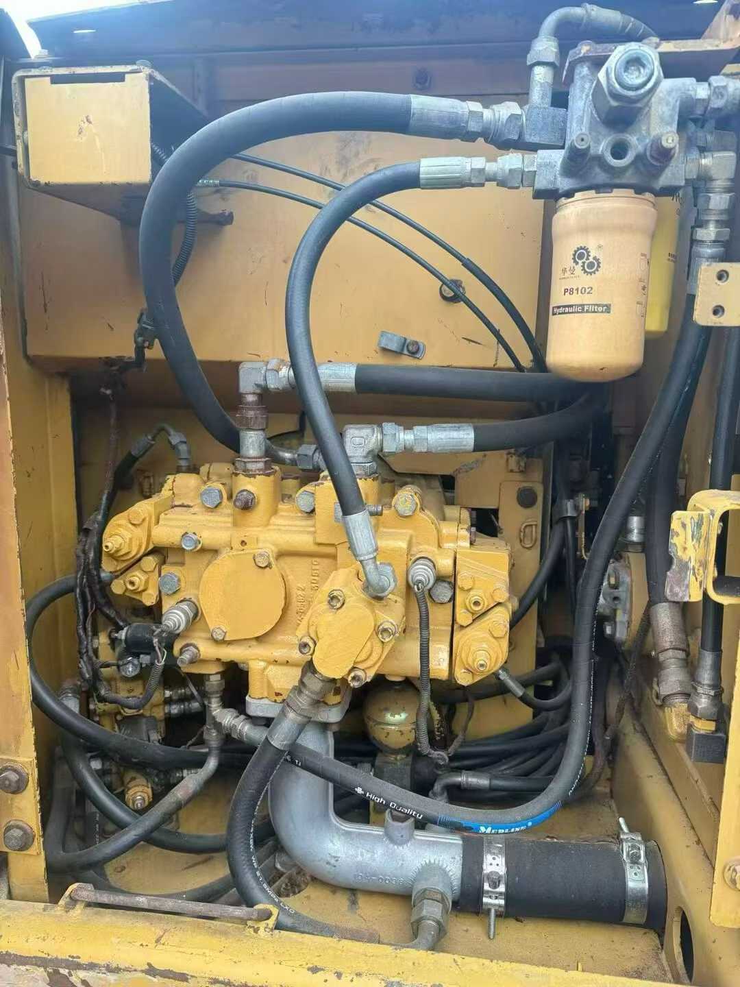 Buy Caterpillar 312C Used Excavator / 7