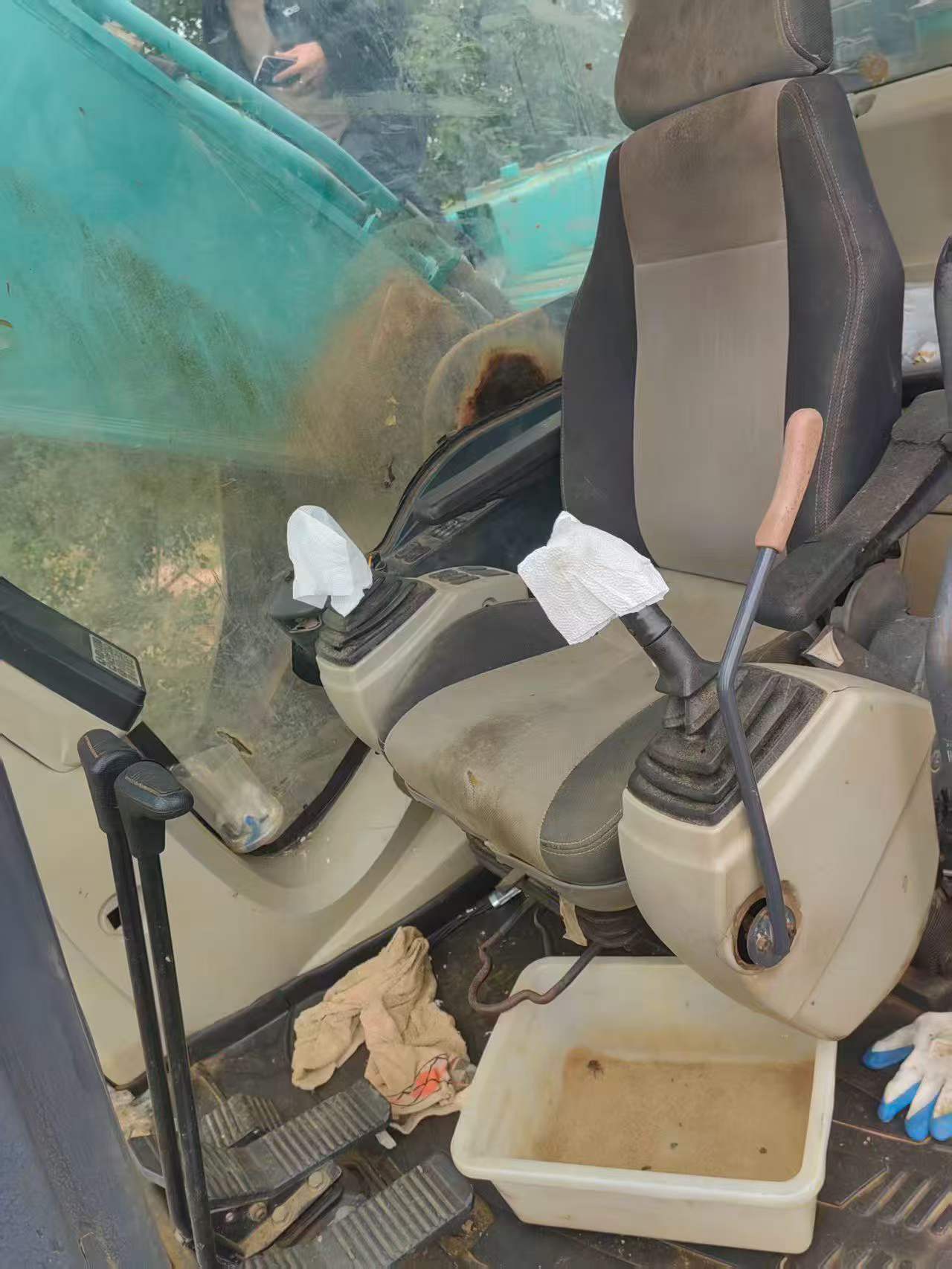 شراء حفارة Kobelco SK350-8 مستعملة / 9