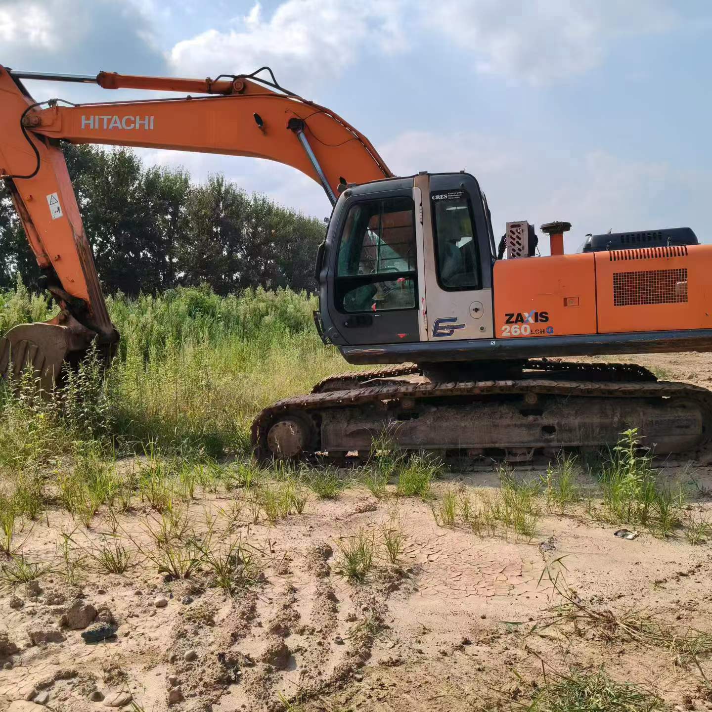 Acheter Pelle Hitachi ZX260-3G d'occasion / 9