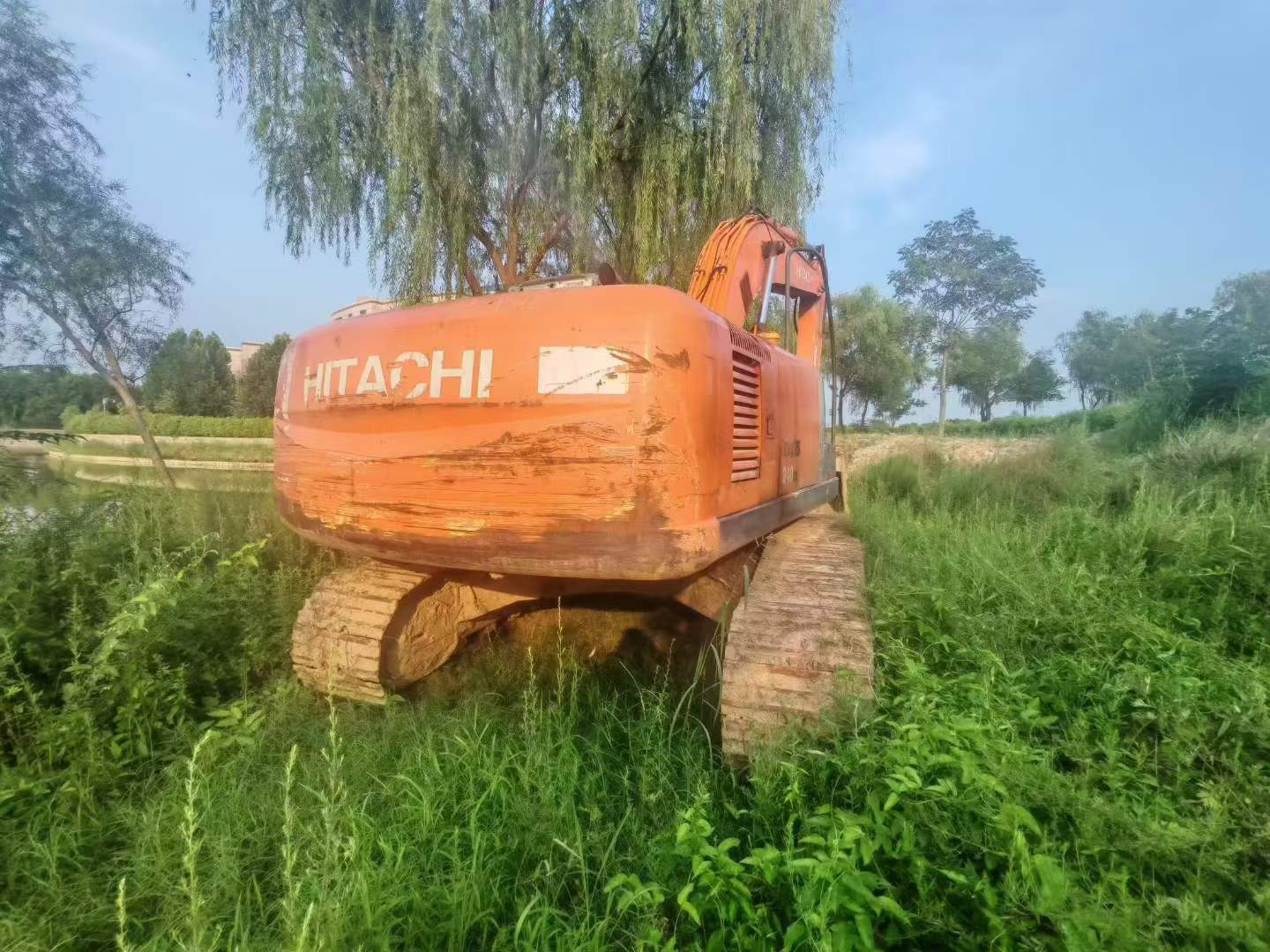 Buy Hitachi EX200-3 Used Excavator / 6