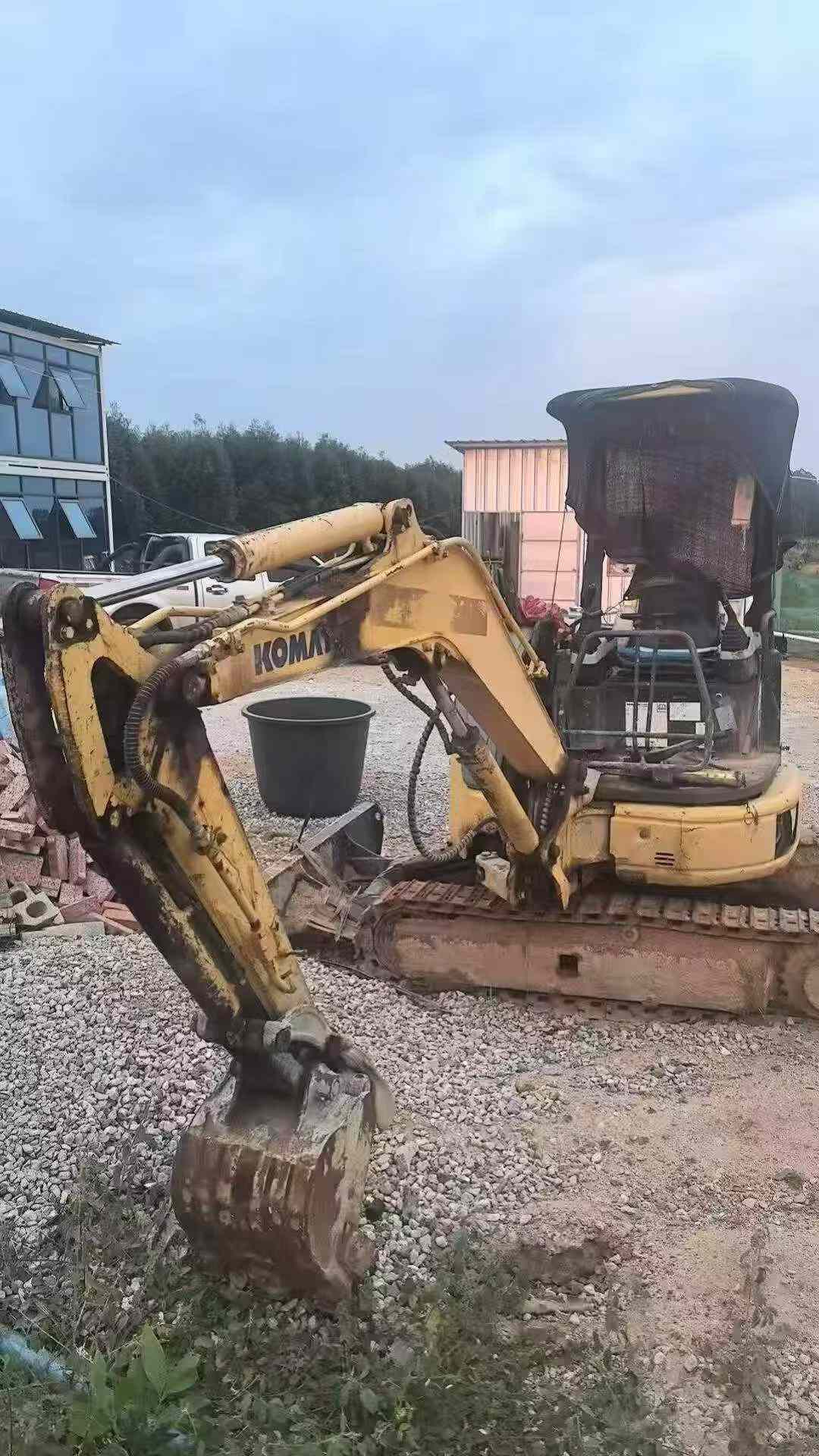Buy Komatsu PC30-1 Used Excavator / 2