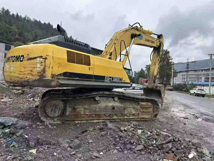 Buy Sumitomo SH360-5 Used Excavator / 1