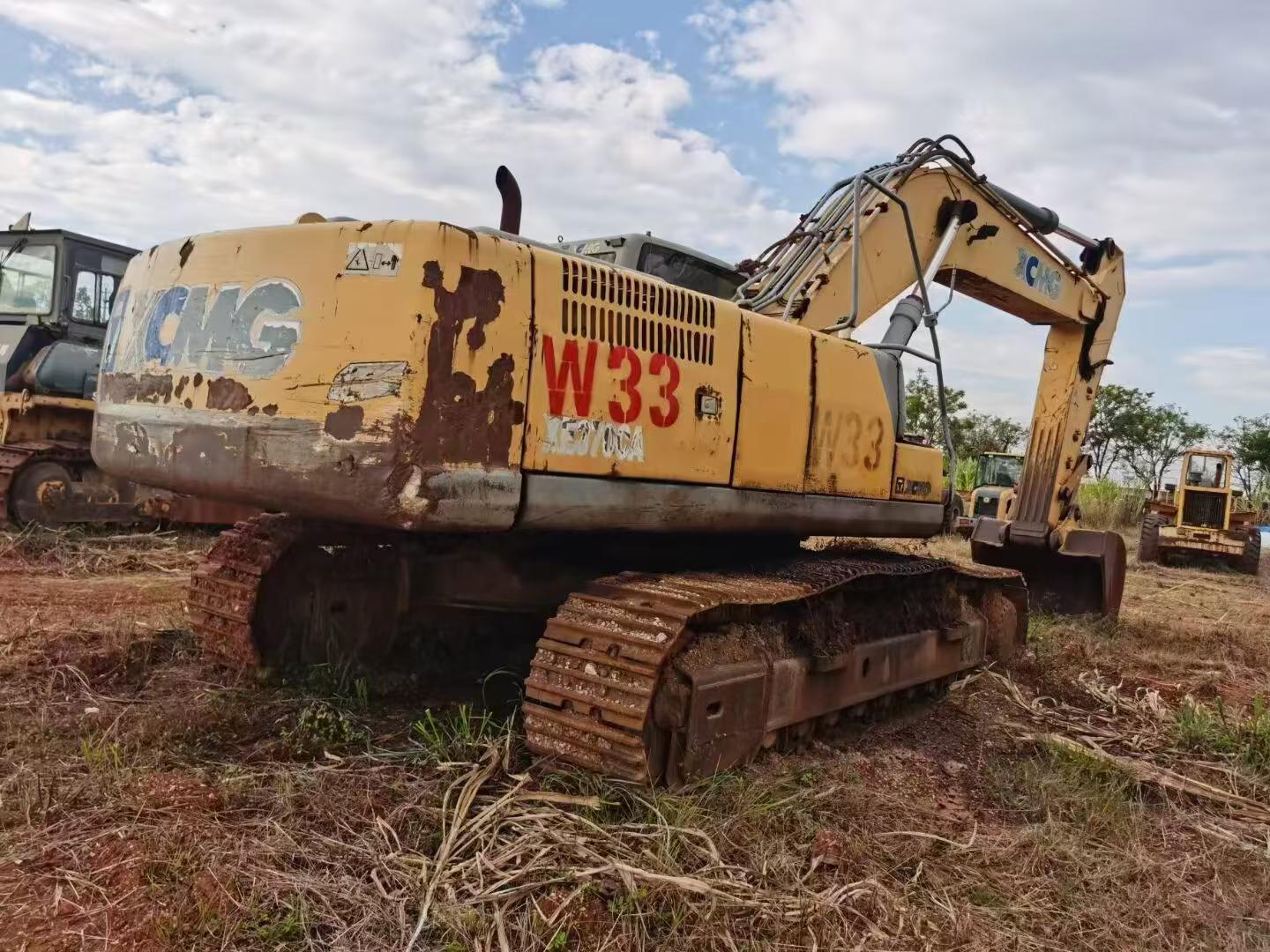 شراء XCMG XE370CA مستعمل حفارة