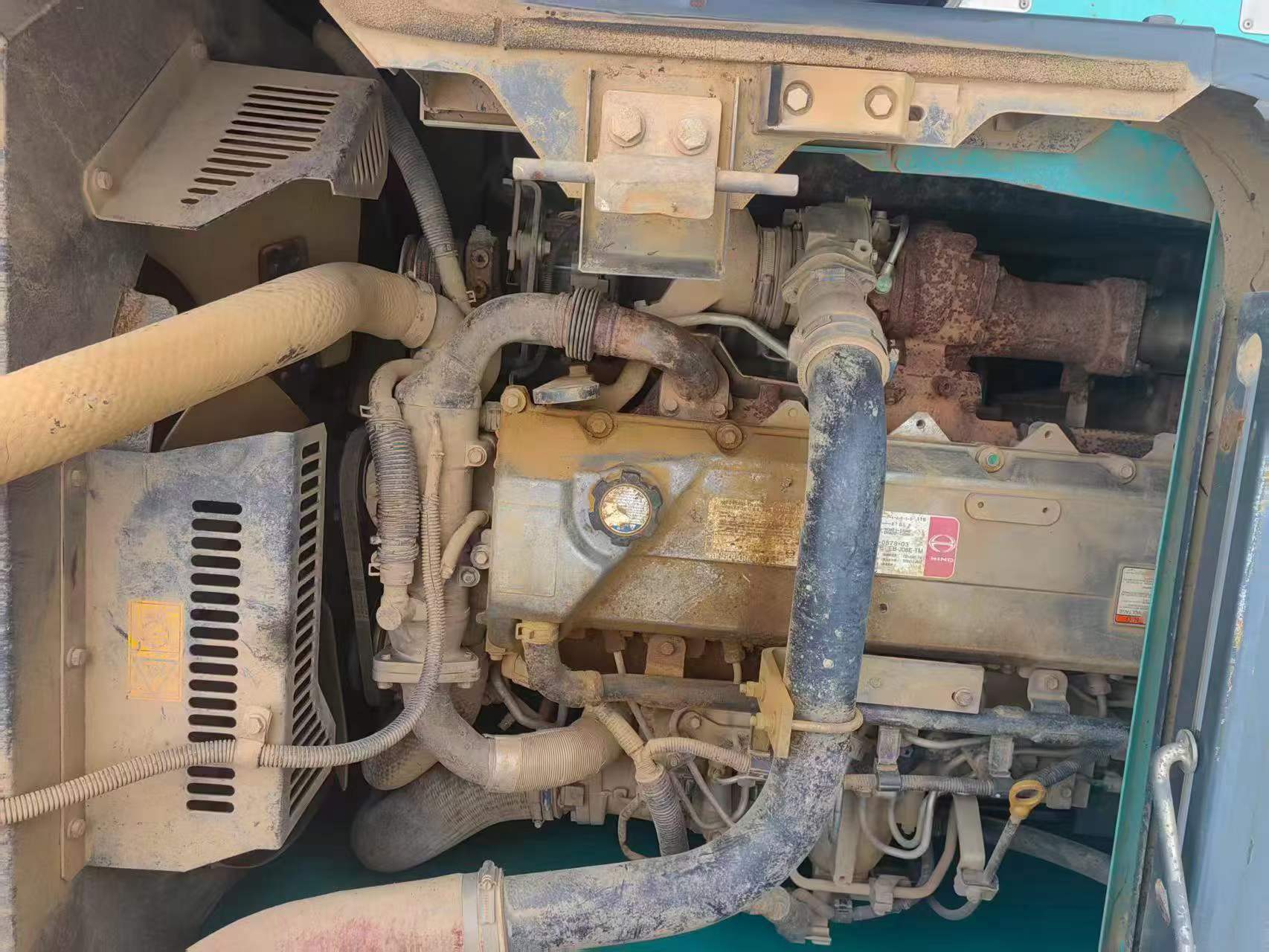 شراء حفارة Kobelco SK350-8 مستعملة / 5