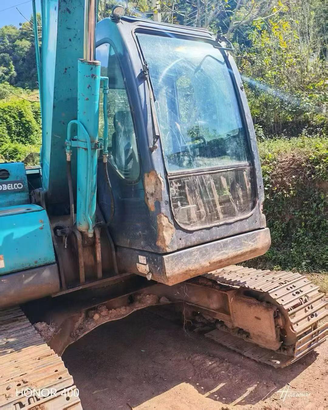 Buy Kobelco SK75 Used Excavator / 3