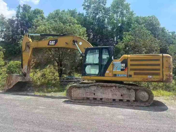 Buy Caterpillar 336E Used Excavator / 1
