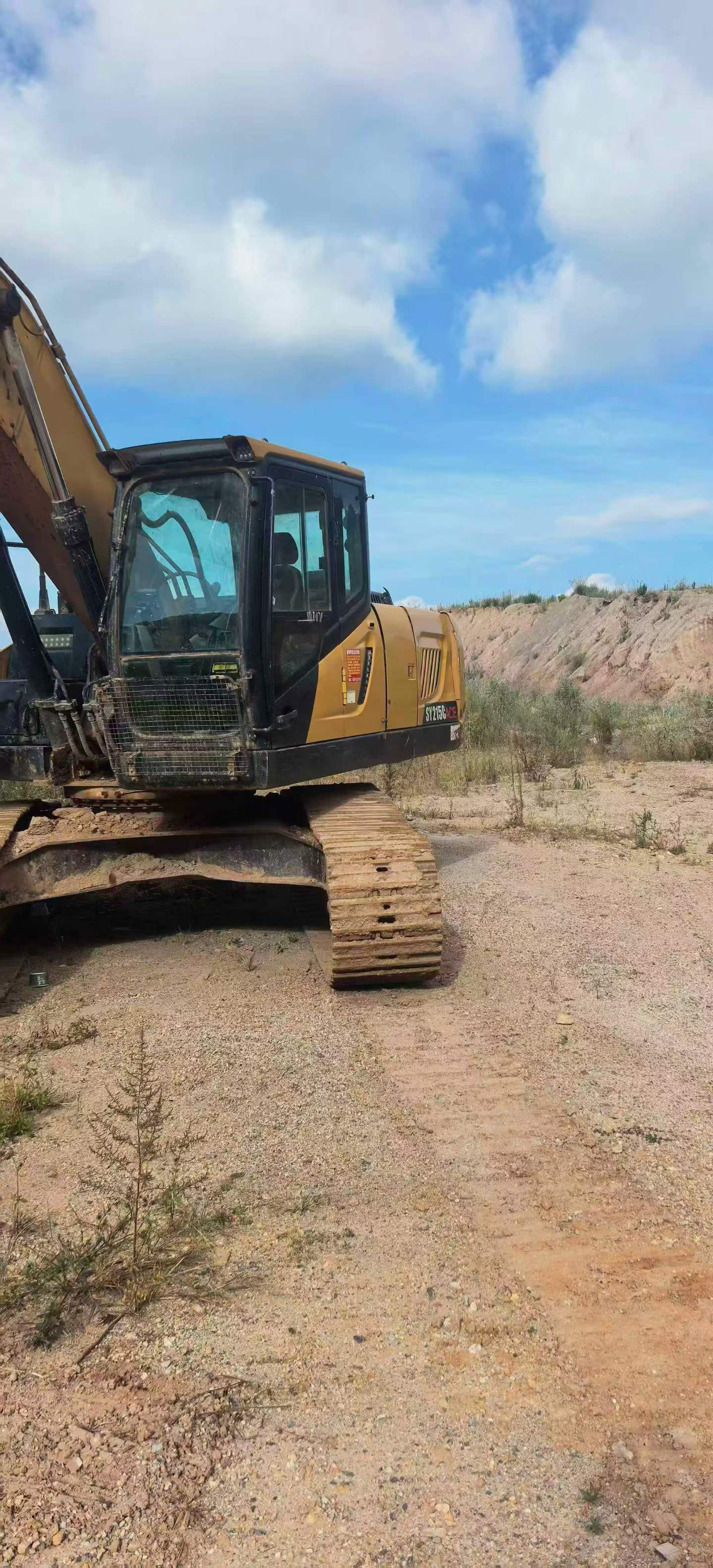 Buy Sany SY215C Used Excavator / 3