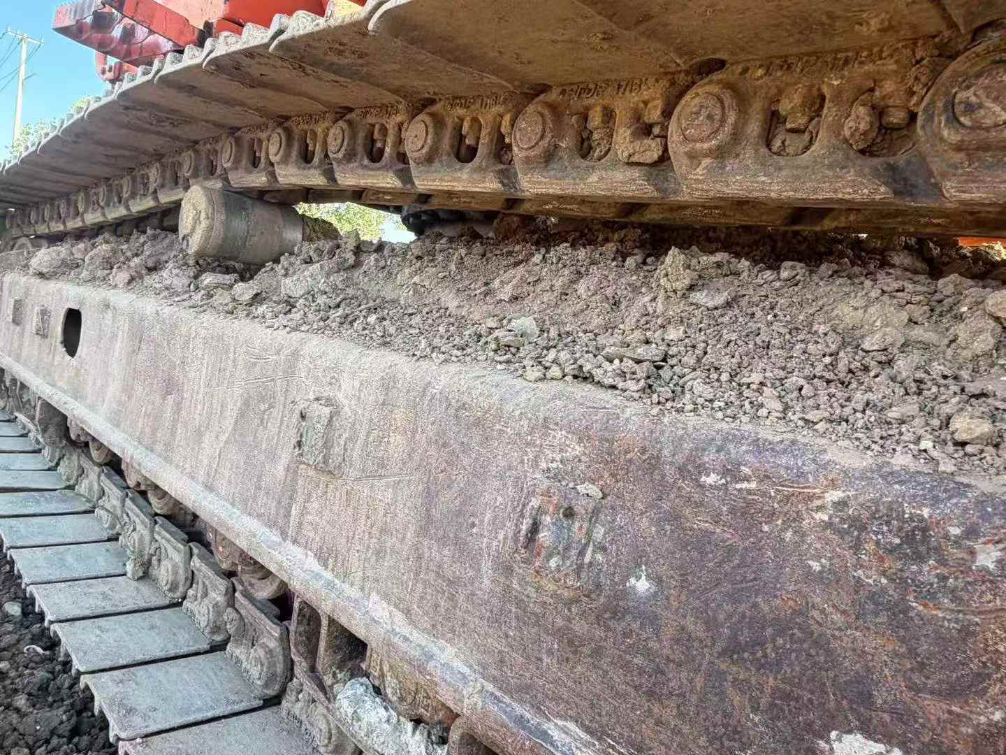 شراء حفارة Doosan DH150-7 مستعملة / 9