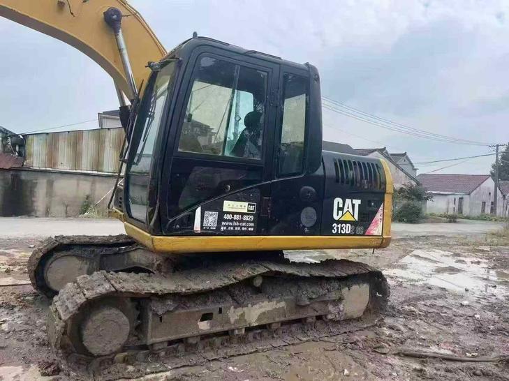 Buy Caterpillar 313D Used Excavator / 1