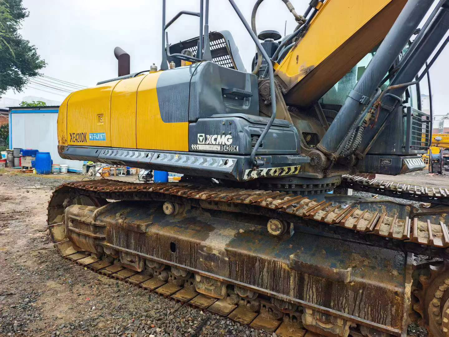 Buy XCMG XE380DK Used Excavator / 6