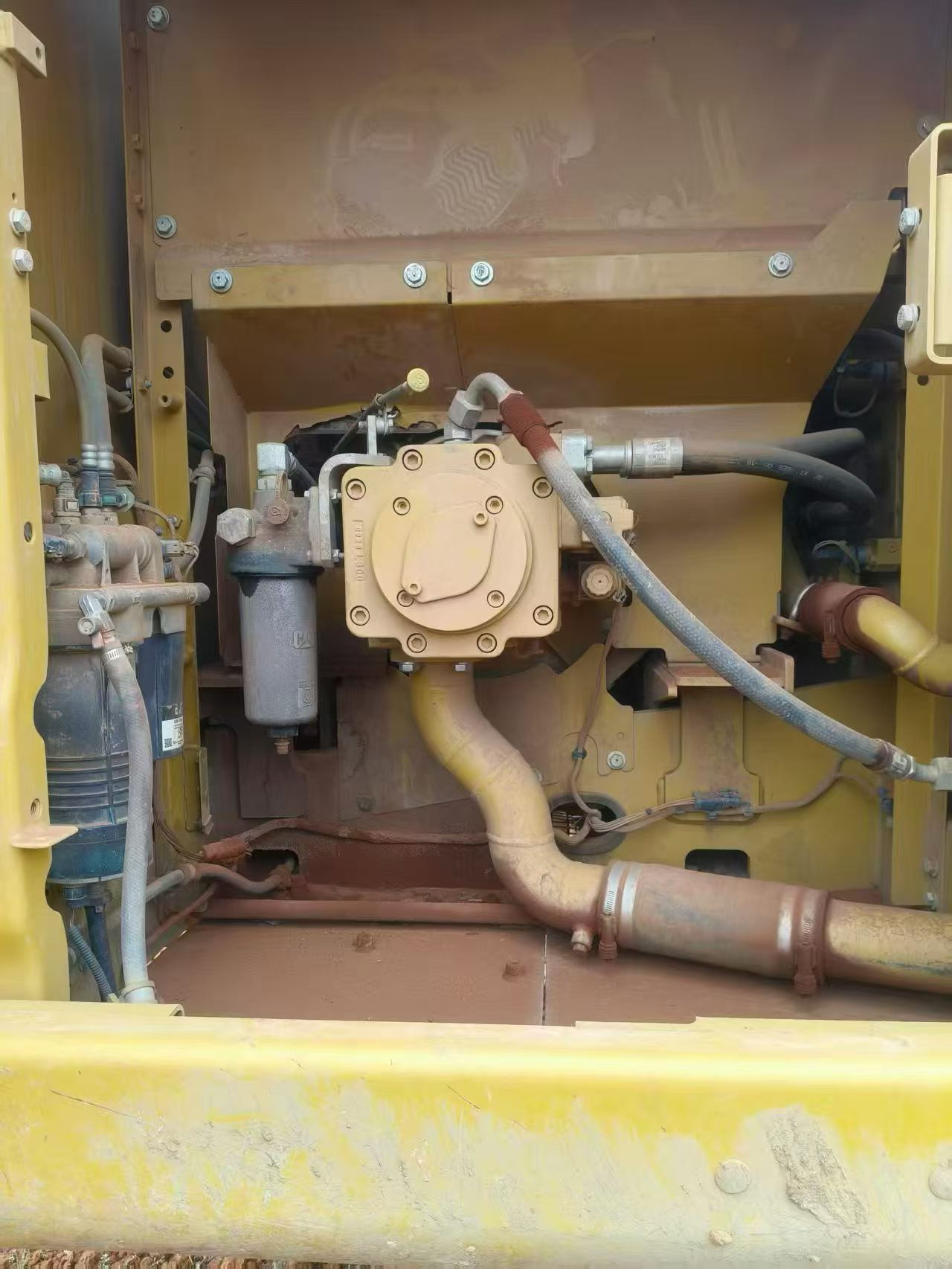 Buy Caterpillar 323 Used Excavator / 2