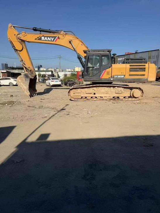 Buy Sany SY365C Used Excavator / 1