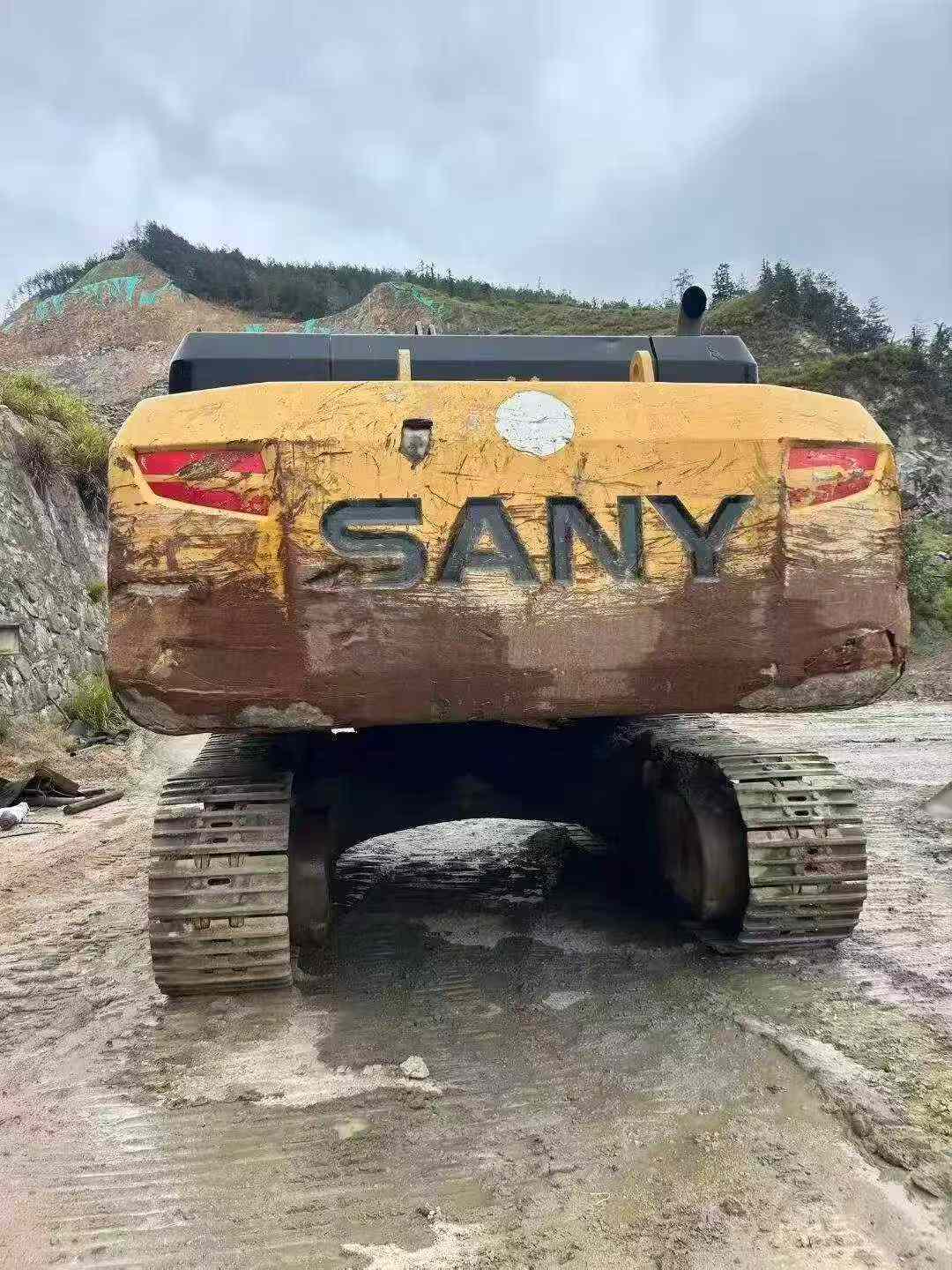 Buy Sany SY485C Used Excavator / 6