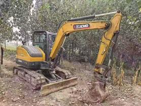 Compre Excavadora XCMG XE60 Usada / 2 Compre Excavadora XCMG XE60 Usada / 2