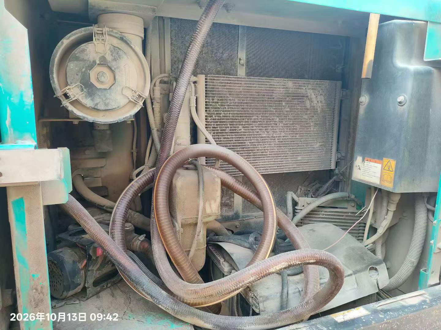 Buy Kobelco SK130 Used Excavator / 6
