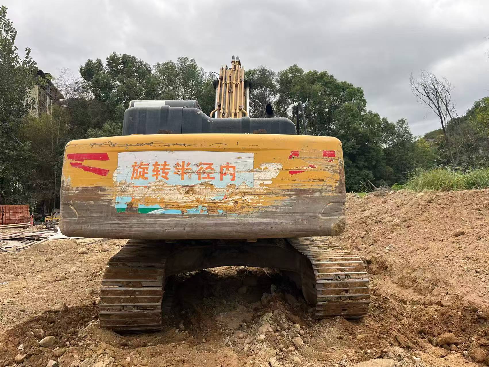 Buy Sany SY205C Used Excavator / 2