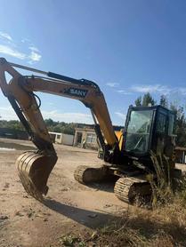 Buy Sany SY60 Used Excavator / 3 Buy Sany SY60 Used Excavator / 3