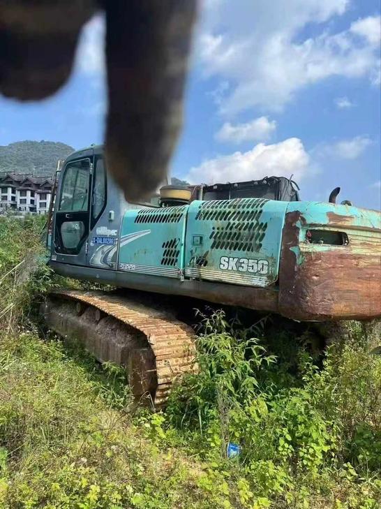 Buy Kobelco SK350-8 Used Excavator / 1