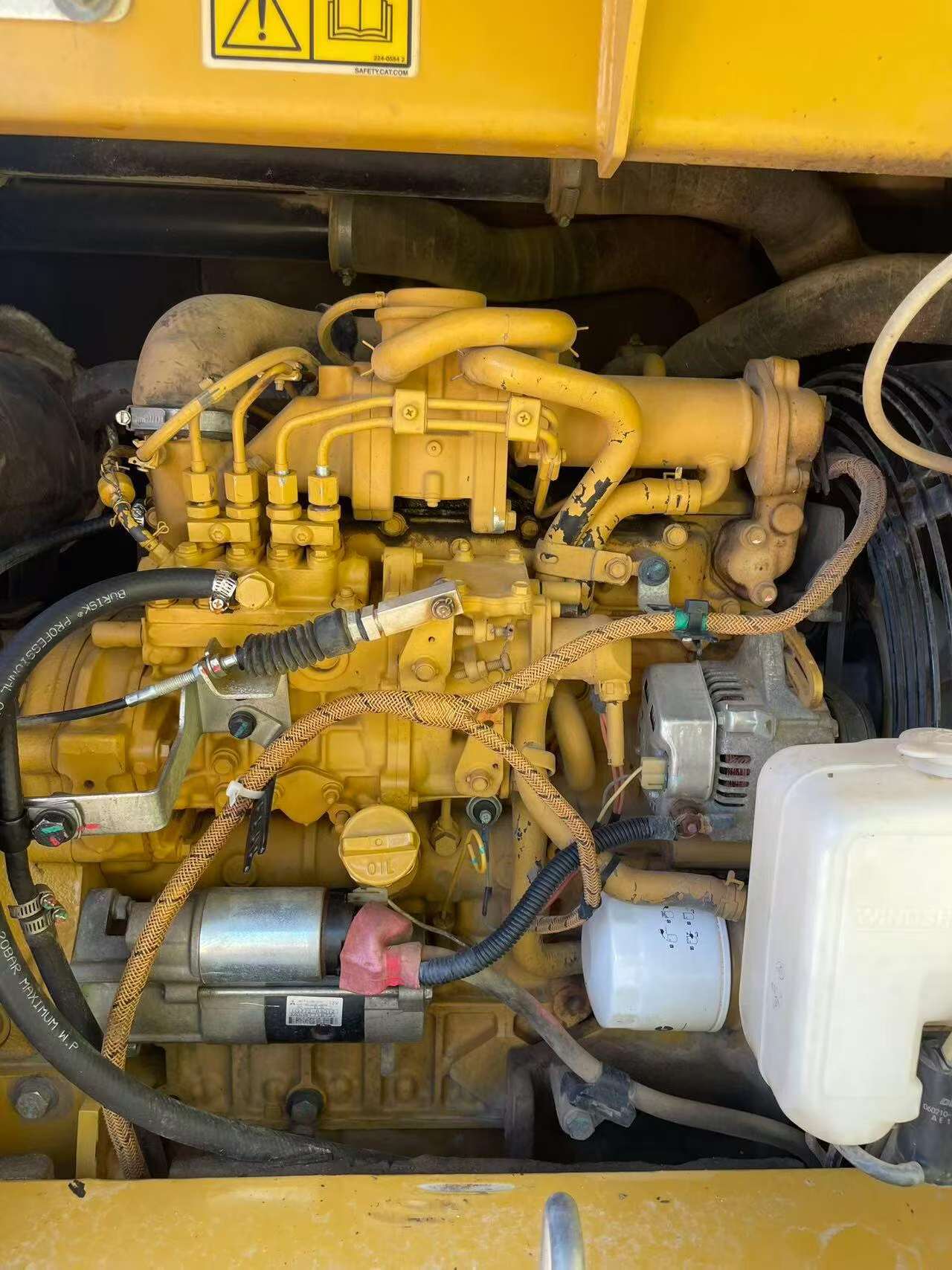 Buy Caterpillar 307B Used Excavator / 7
