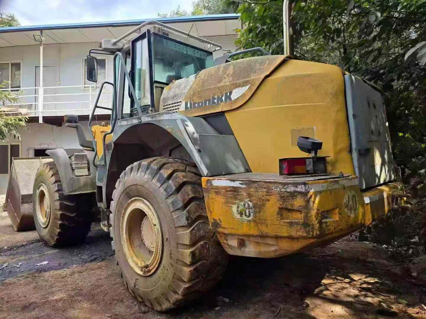 Buy Liebherr Used Excavator / 2