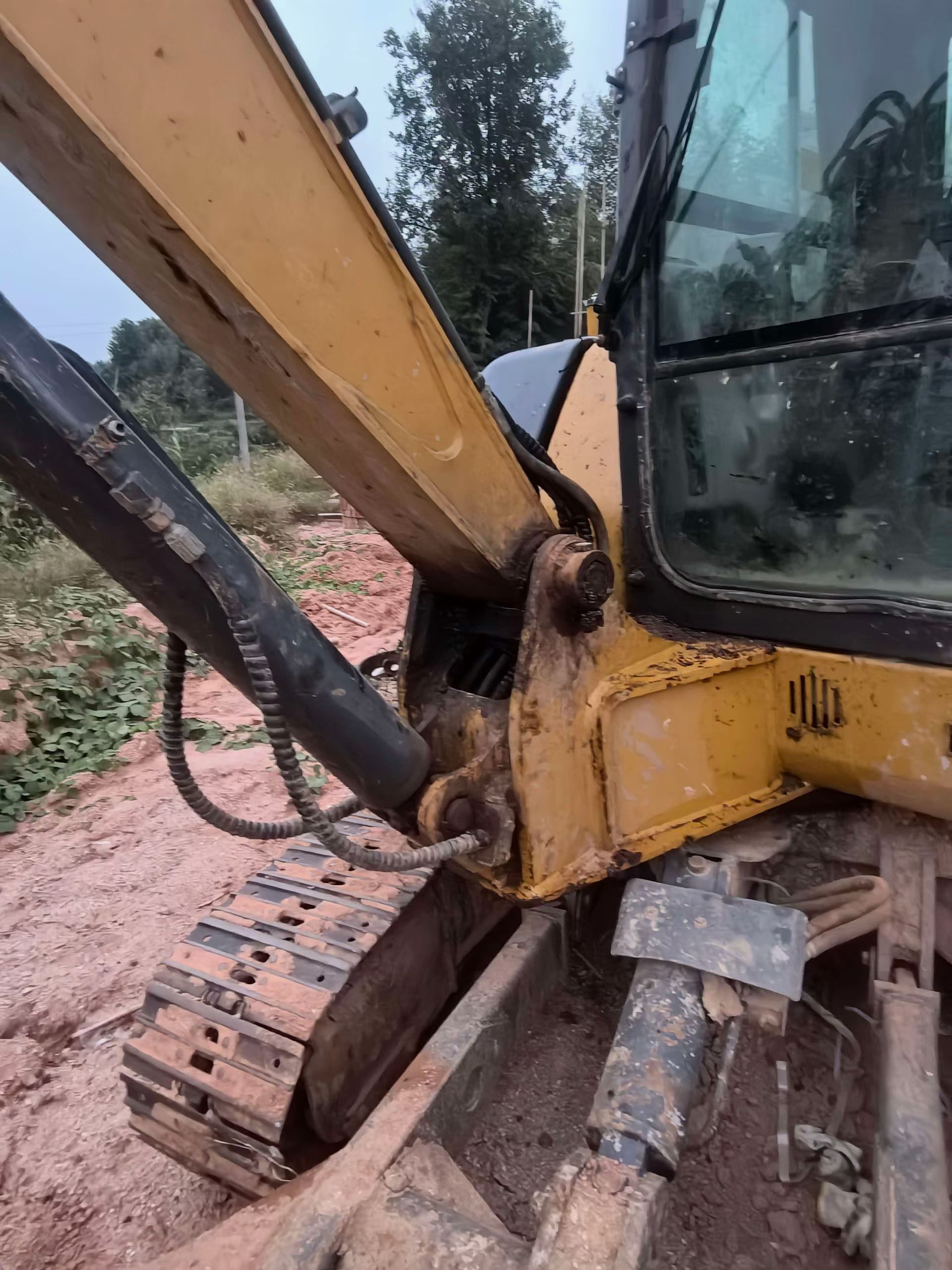 Buy XCMG XE55D Used Excavator / 3