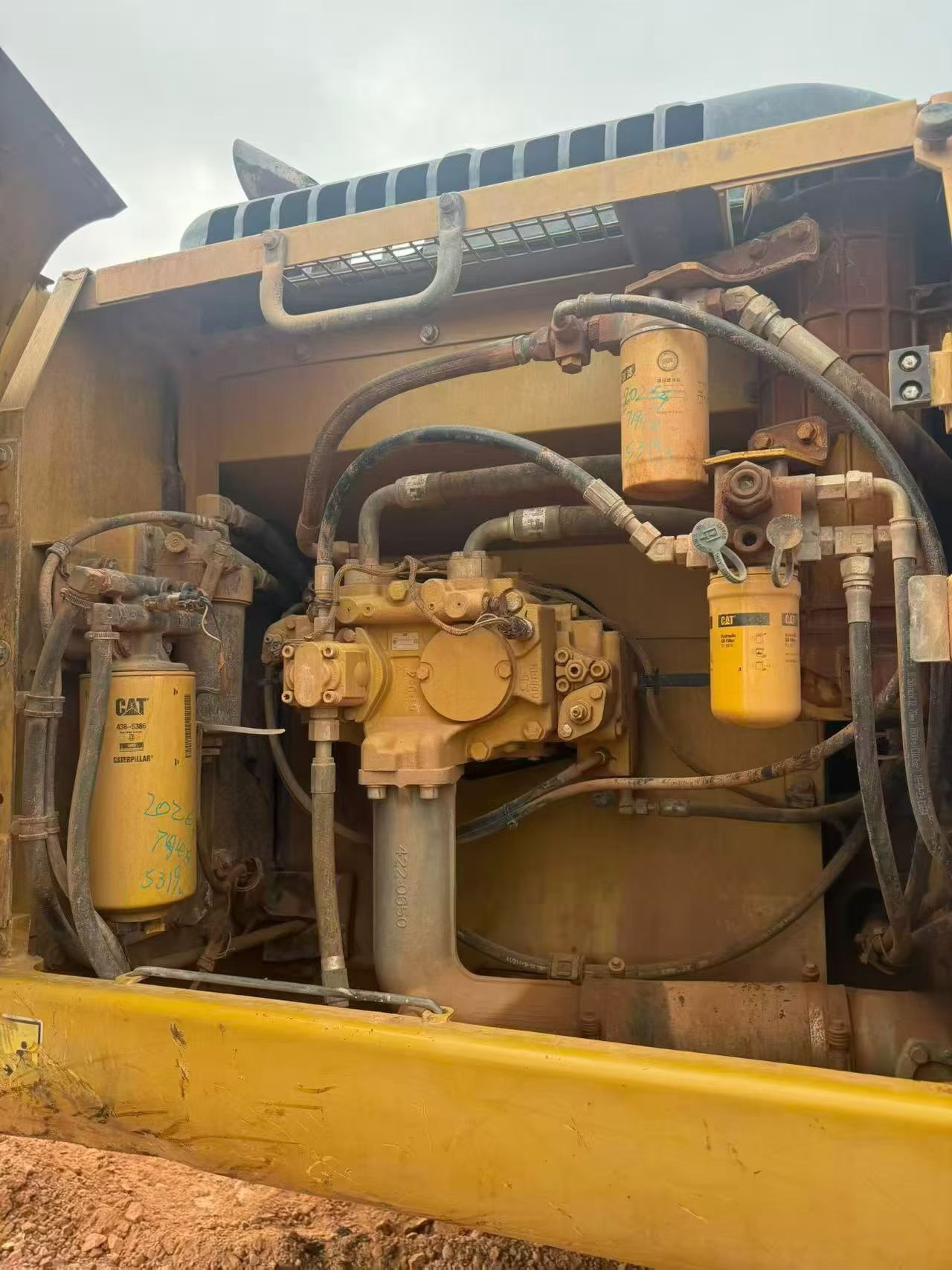 Buy Caterpillar 330B Used Excavator / 6