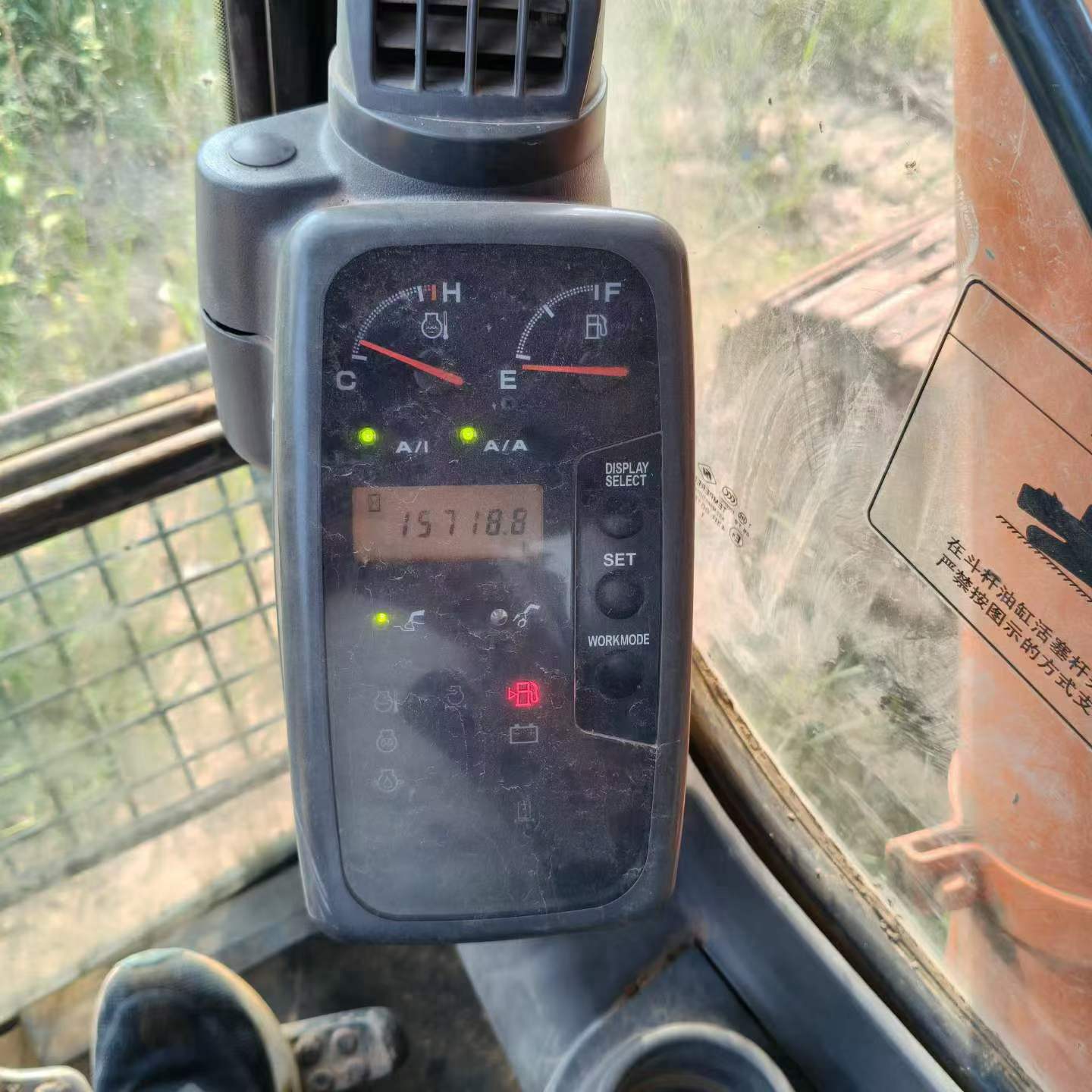 Acheter Pelle Hitachi ZX260-3G d'occasion / 4