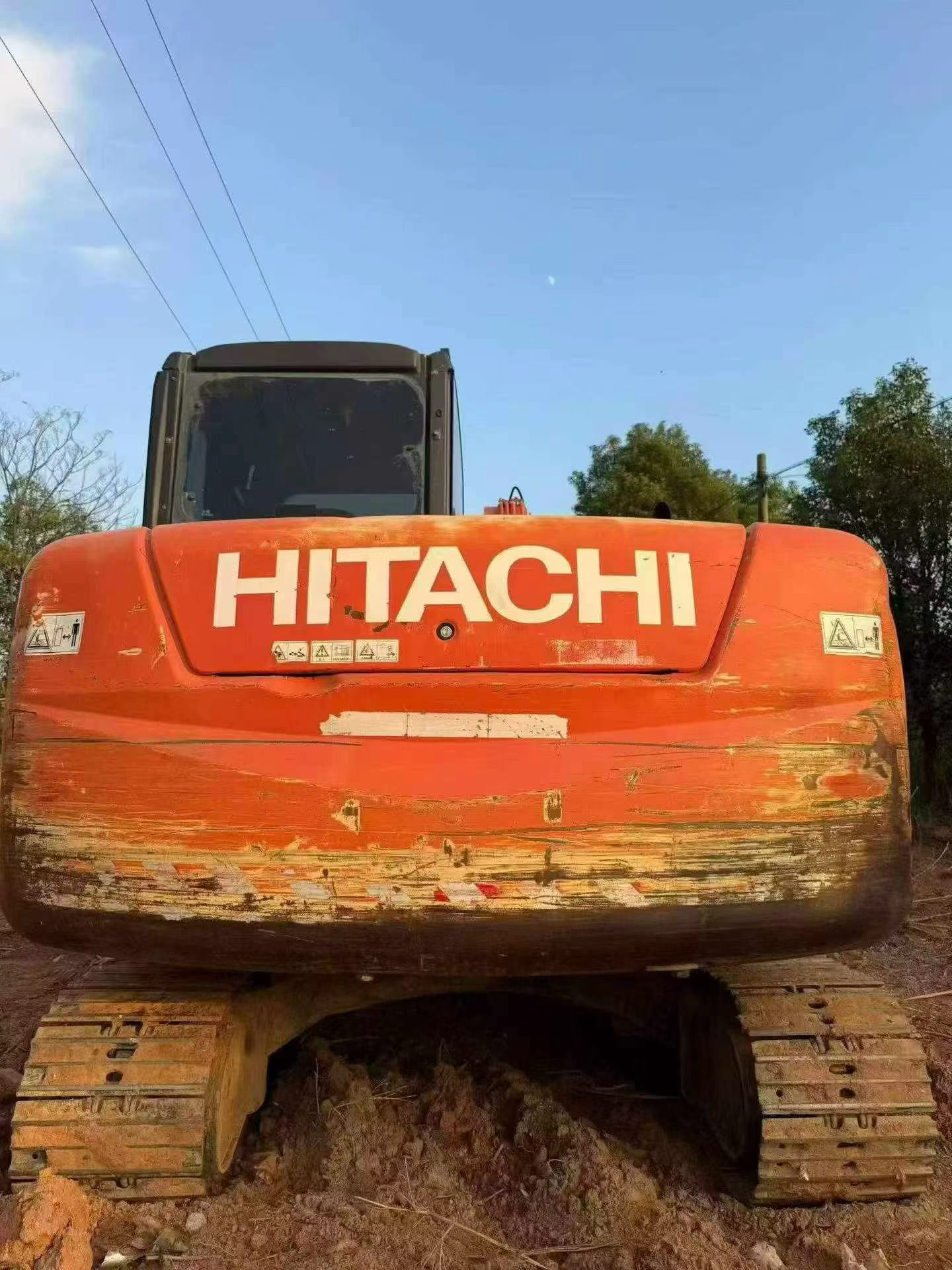 شراء حفارة Hitachi EX60-5 مستعملة / 5
