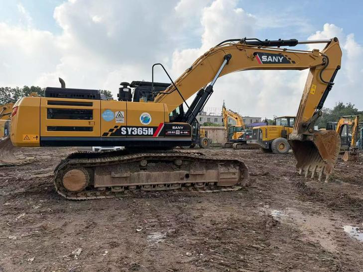 Buy Sany SY365C Used Excavator / 1