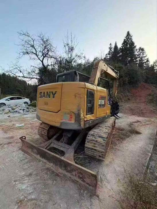Buy Sany SY75 Used Excavator / 1