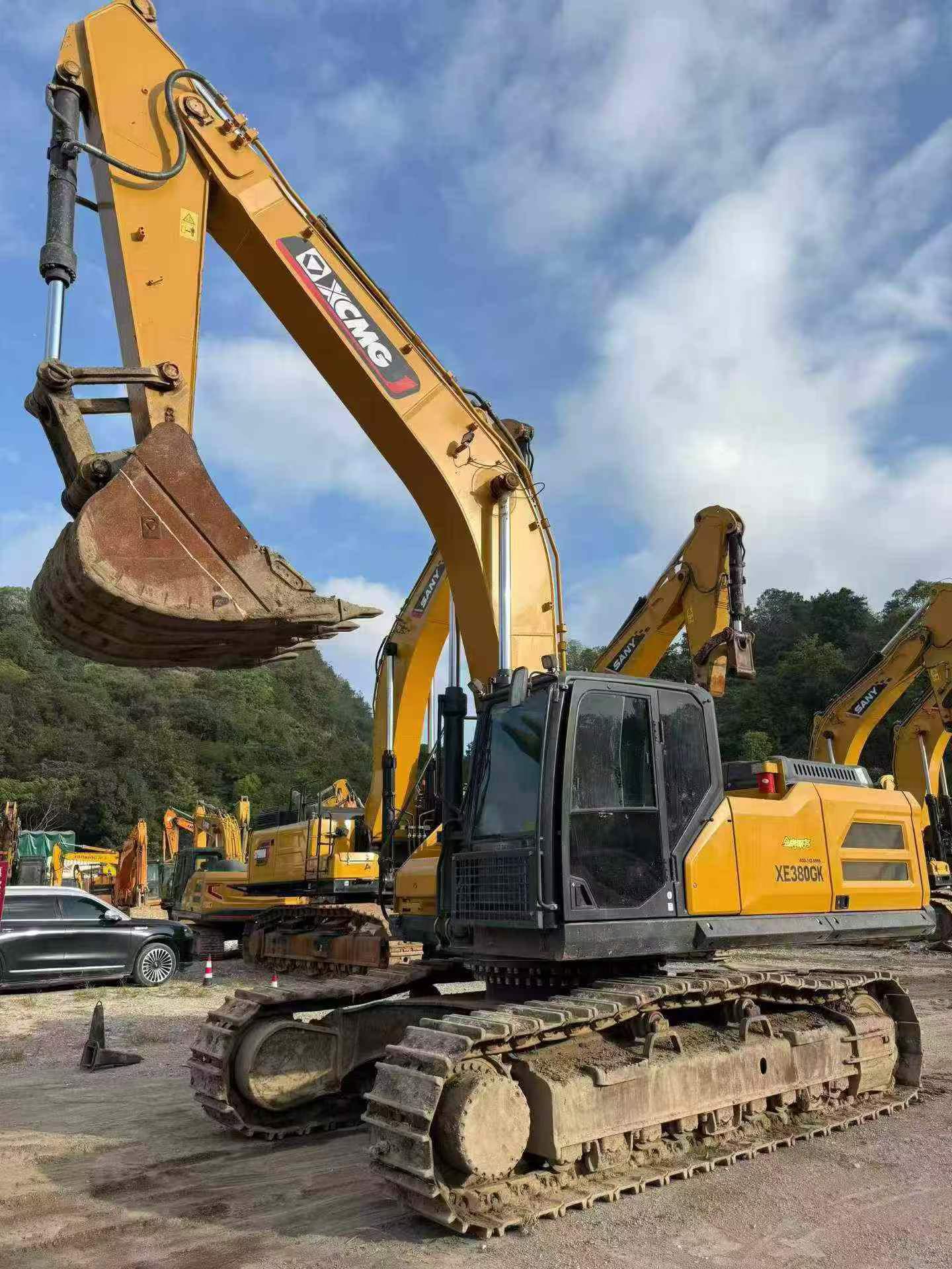 Buy XCMG XE380GK Used Excavator / 2