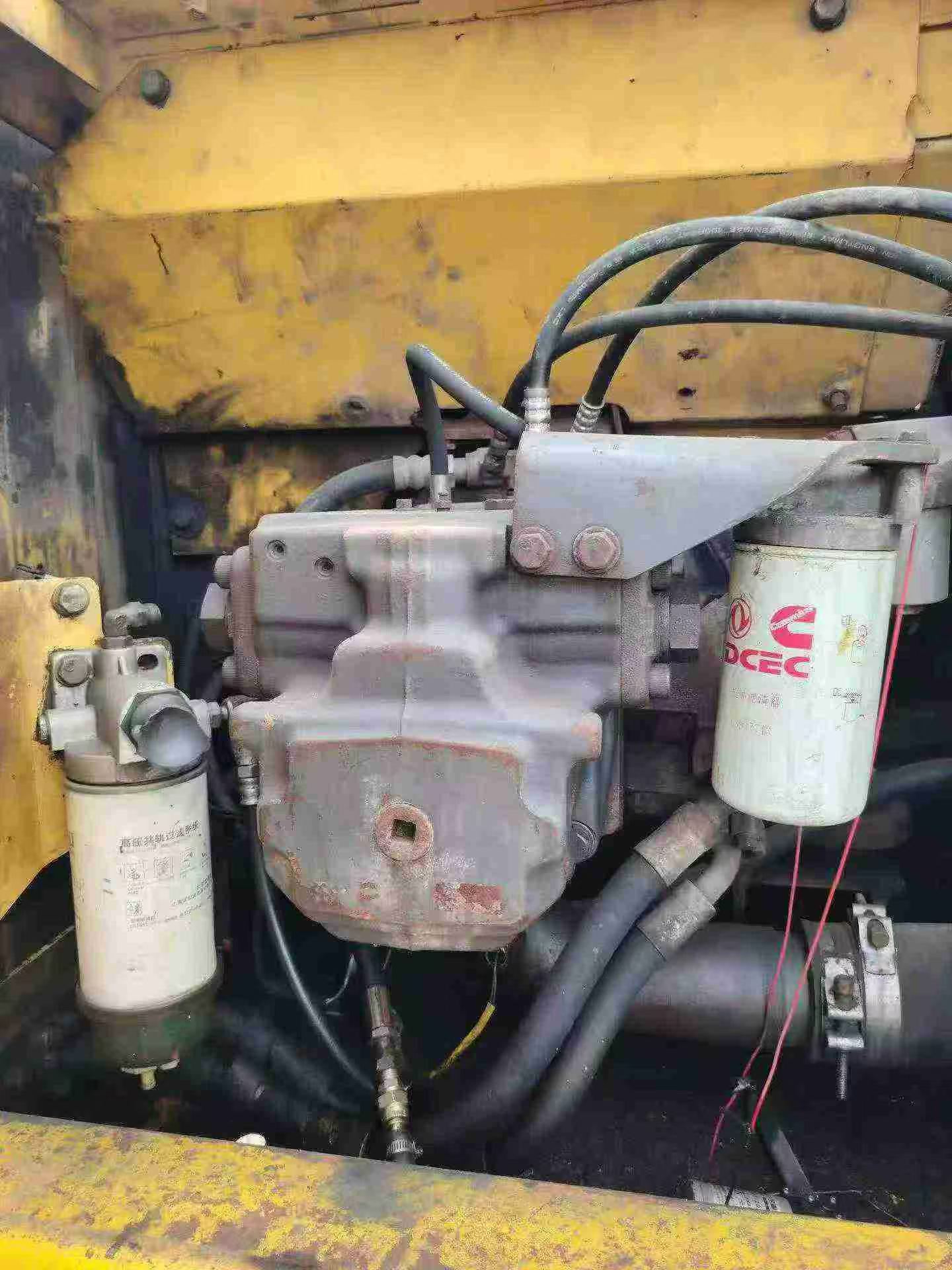 Buy Komatsu PC200-8N1 Used Excavator / 6