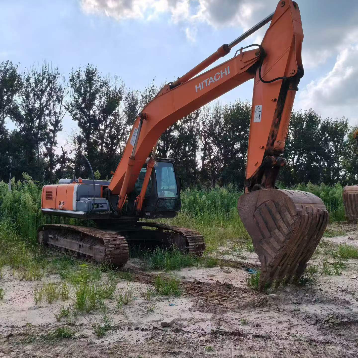 Acheter Pelle Hitachi ZX260-3G d'occasion / 7