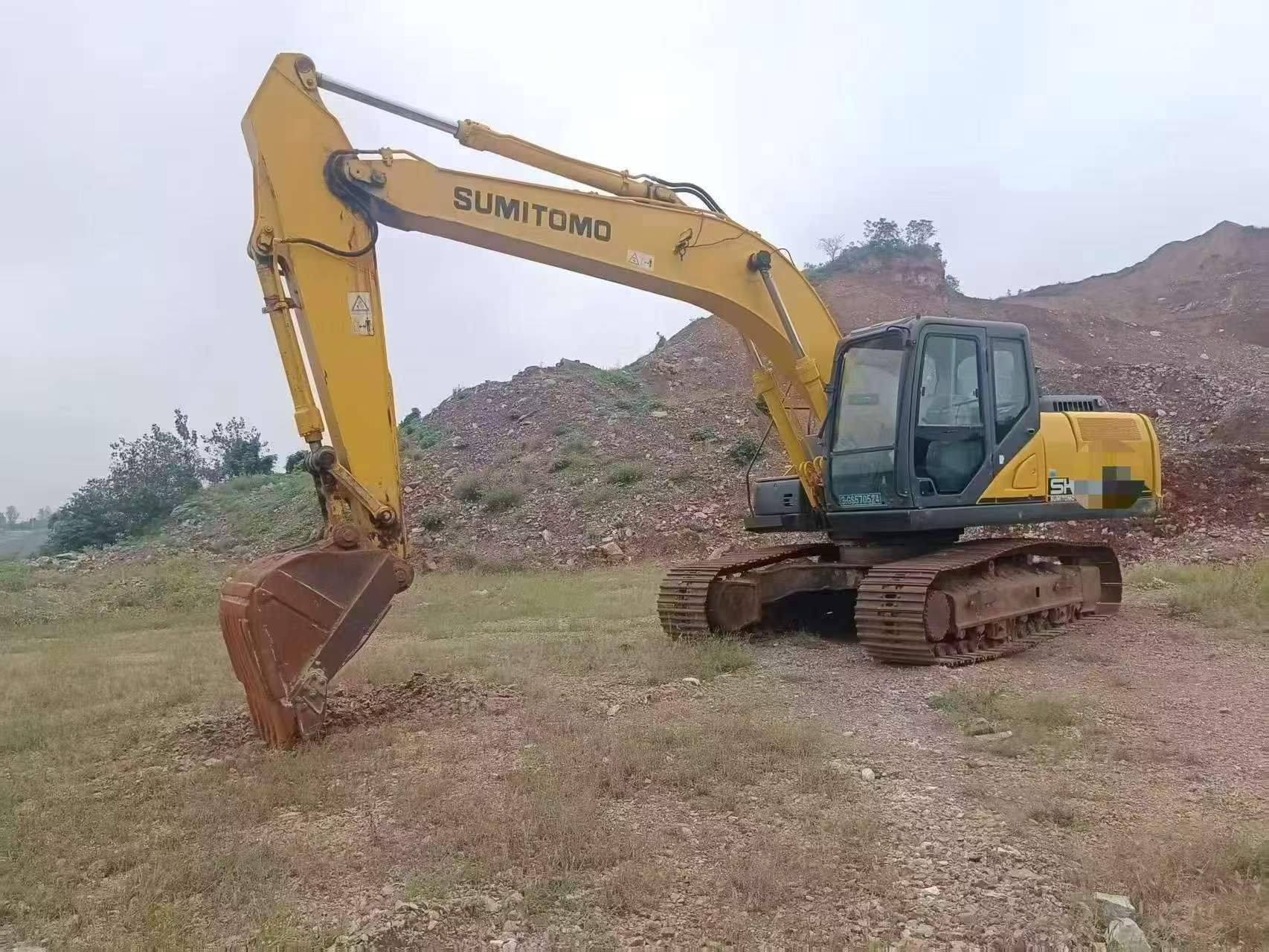 Buy Sumitomo SH210-5 Used Excavator / 2