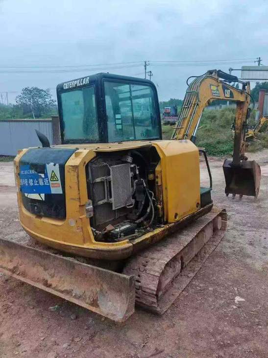 Buy Caterpillar 305.5 Used Excavator / 1