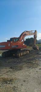 شراء Doosan DH215-7 مستعمل حفارة شراء Doosan DH215-7 مستعمل حفارة