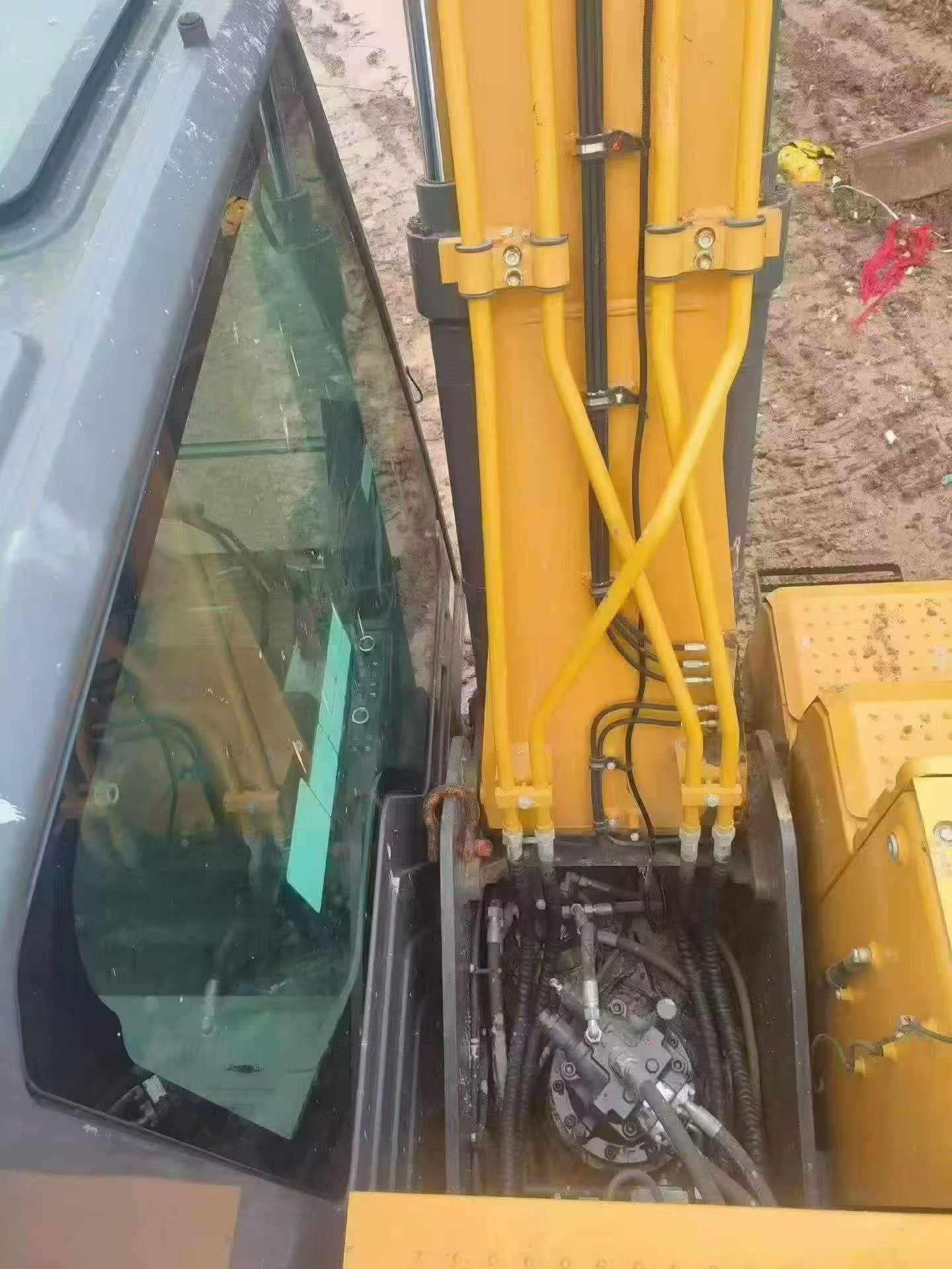 Buy XCMG XE155D Used Excavator / 6