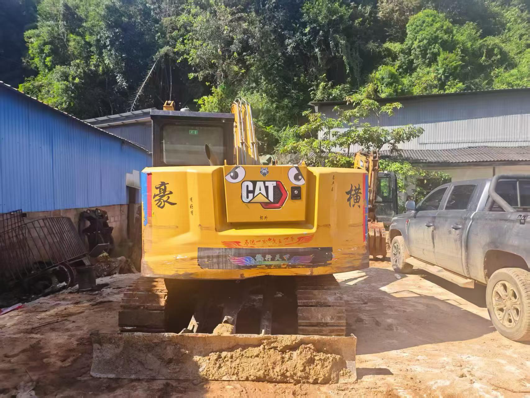 Buy Caterpillar 307B Used Excavator / 2
