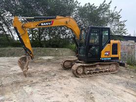 Buy Sany SY70C Used Excavator / 6 Buy Sany SY70C Used Excavator / 6