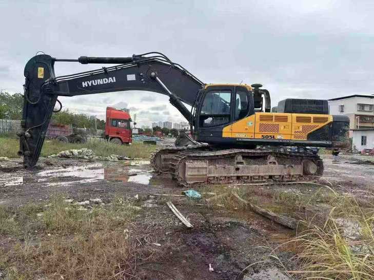 Buy Hyundai R505LVS Used Excavator / 1