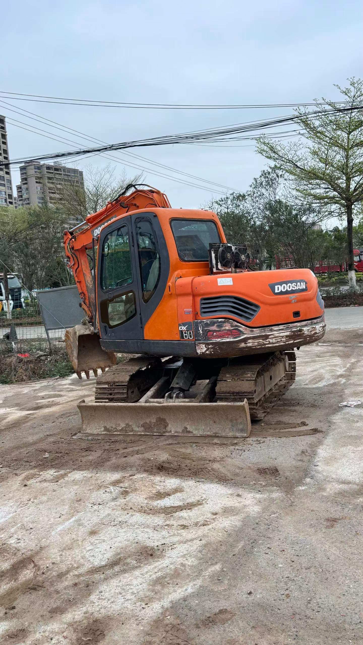 Buy Doosan DX75 Used Excavator / 2
