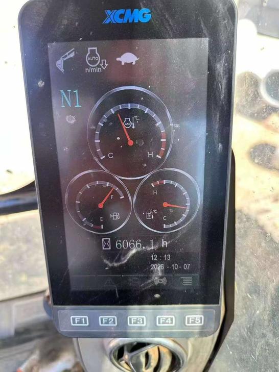Buy XCMG XE200DA Used Excavator / 1